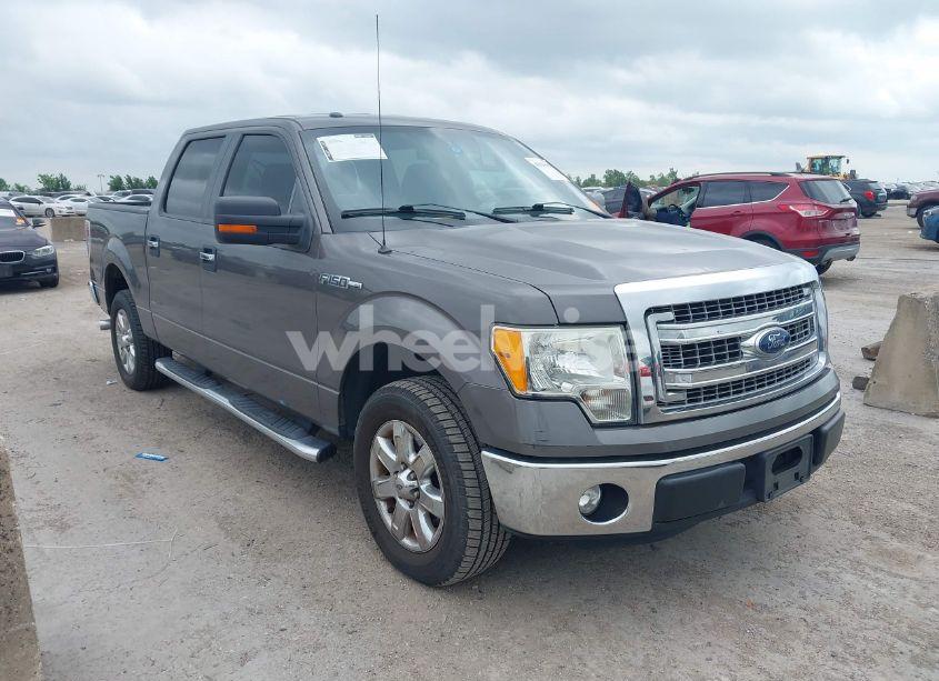 2014 Ford F-150 XLT (VIN 1FTFW1CF3EKD04871) main photo