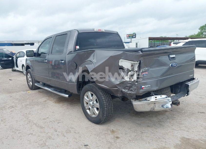 Photo 3 of 2014 Ford F-150 XLT (VIN 1FTFW1CF3EKD04871)