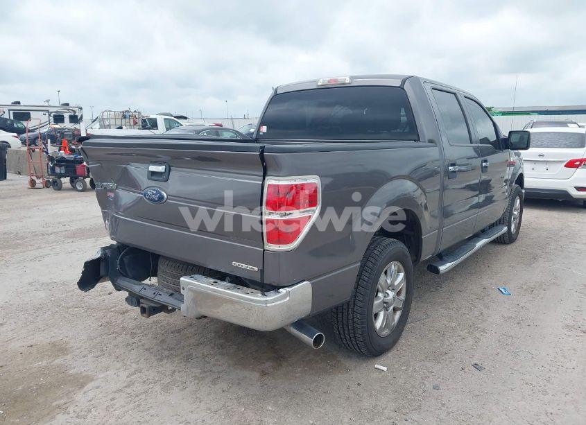 Photo 4 of 2014 Ford F-150 XLT (VIN 1FTFW1CF3EKD04871)