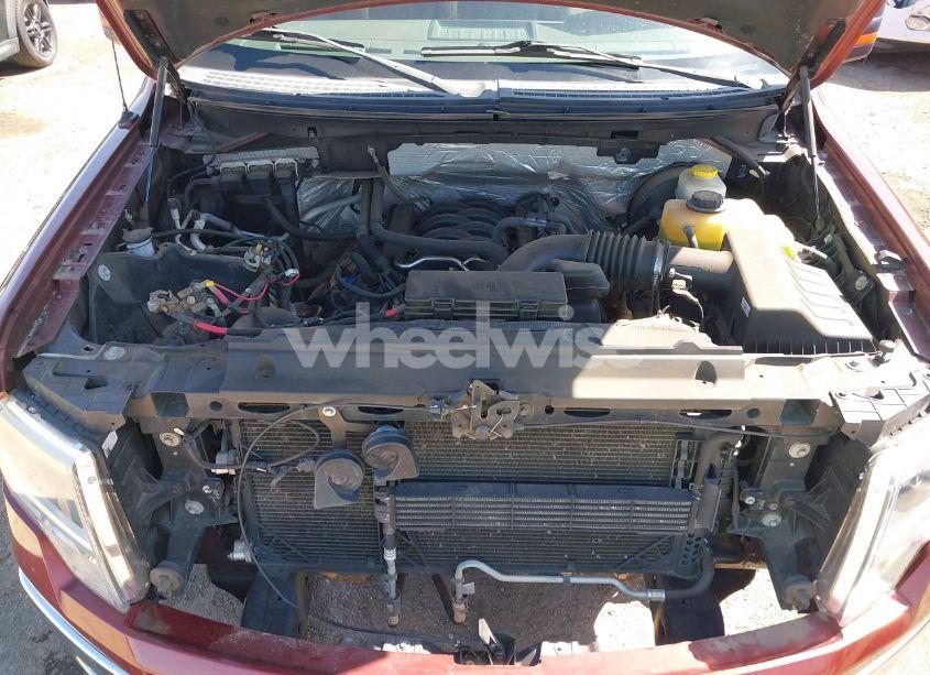 Photo 10 of 2014 Ford F-150 XLT (VIN 1FTFW1CF3EKD73995)