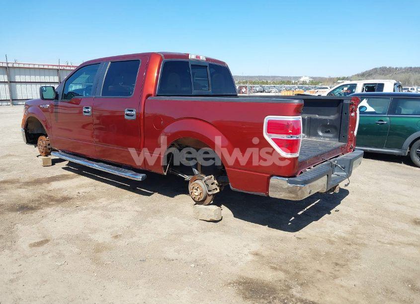 Photo 3 of 2014 Ford F-150 XLT (VIN 1FTFW1CF3EKD73995)