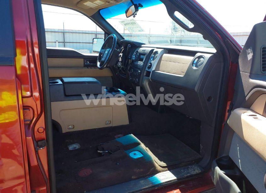 Photo 5 of 2014 Ford F-150 XLT (VIN 1FTFW1CF3EKD73995)