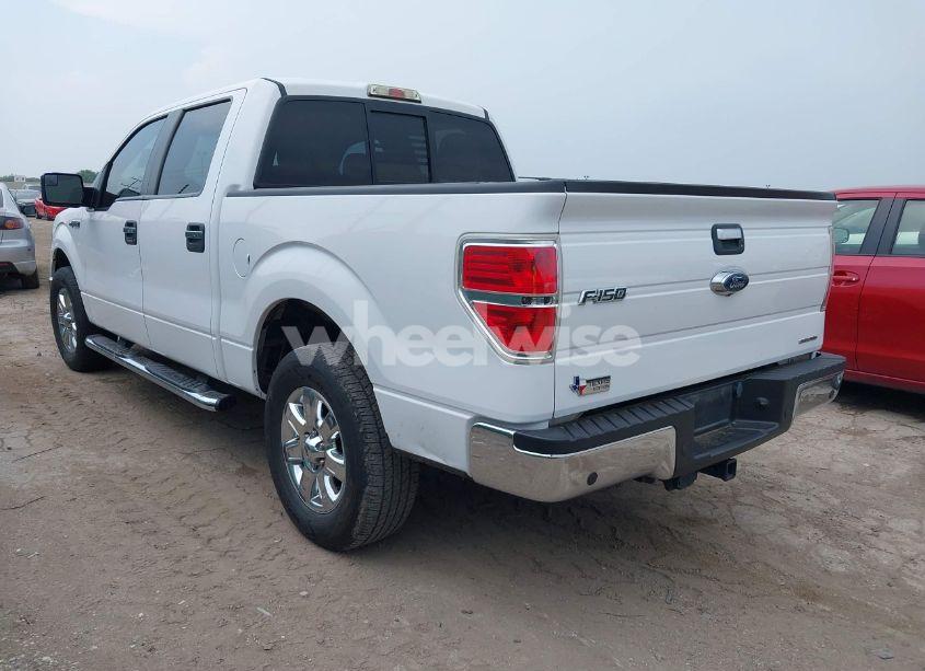 Photo 3 of 2014 Ford F-150 XLT (VIN 1FTFW1CF3EKE18935)