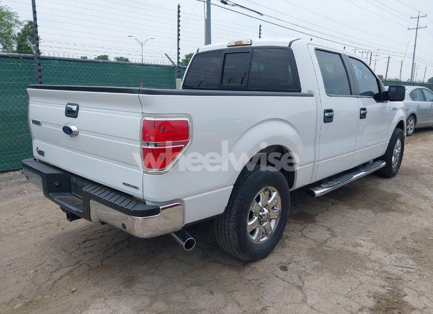 Photo 4 of 2014 Ford F-150 XLT (VIN 1FTFW1CF3EKE18935)