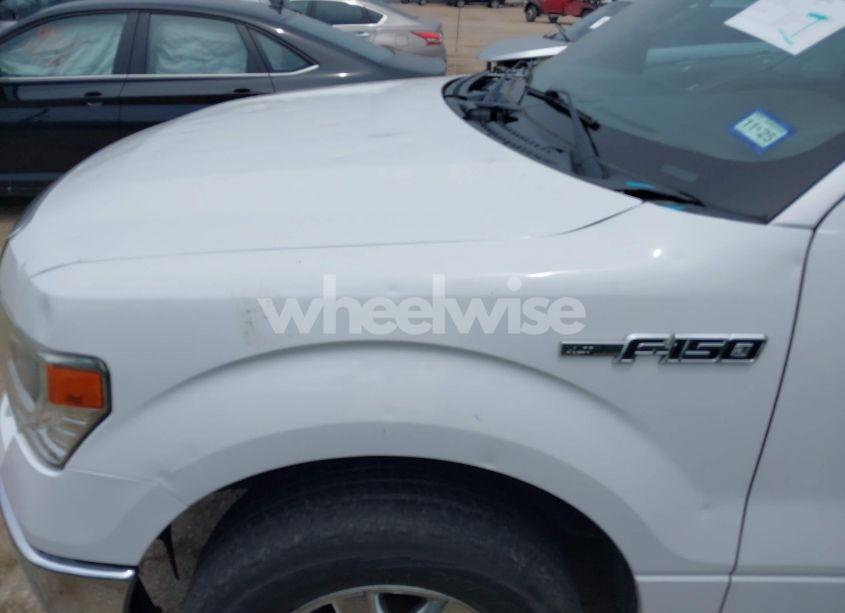 Photo 6 of 2014 Ford F-150 XLT (VIN 1FTFW1CF3EKE18935)