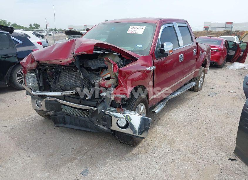 Photo 2 of 2014 Ford F-150 XLT (VIN 1FTFW1CF3EKE31359)