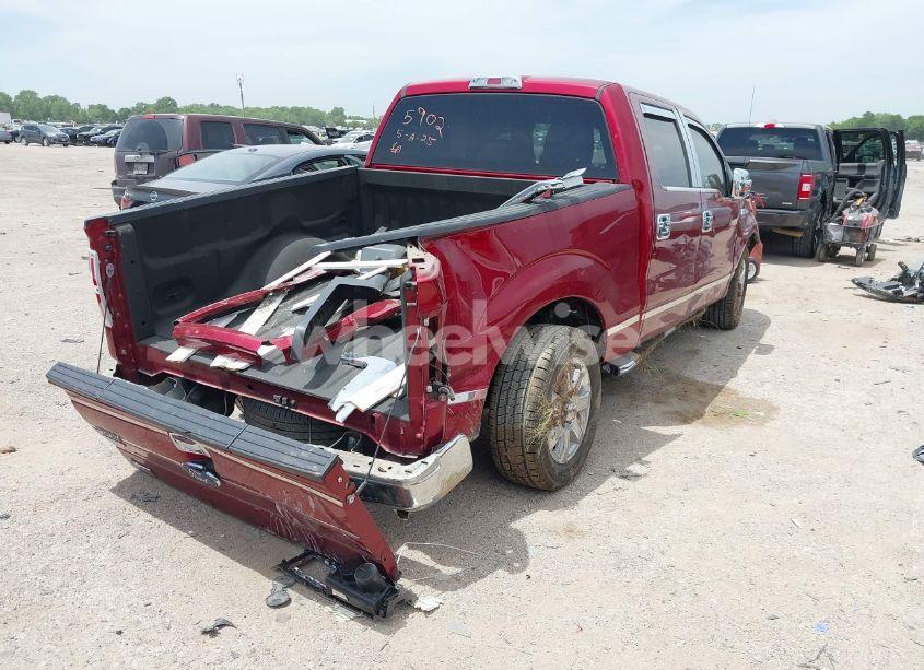 Photo 4 of 2014 Ford F-150 XLT (VIN 1FTFW1CF3EKE31359)