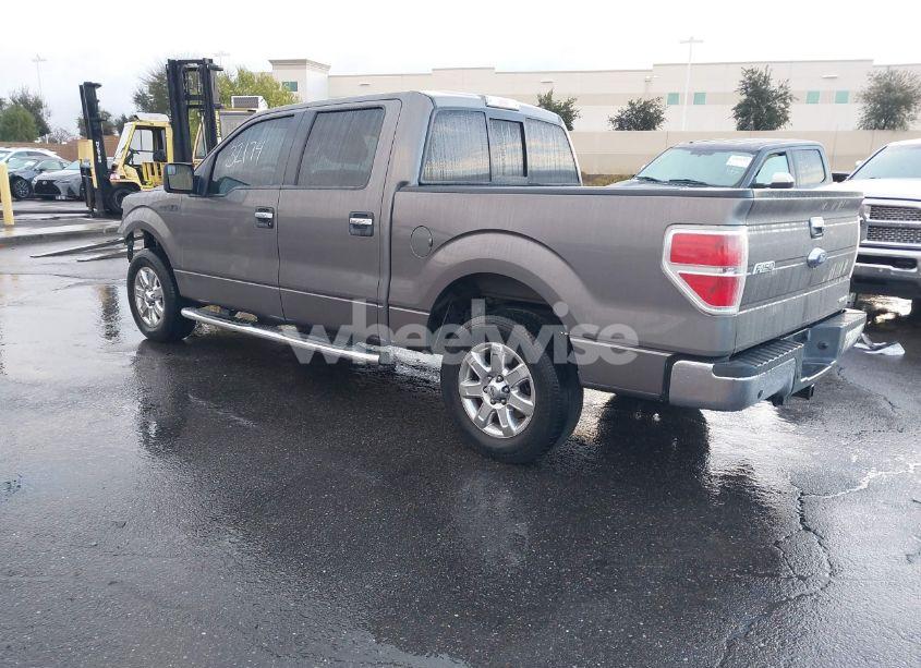 Photo 3 of 2014 Ford F-150 XLT (VIN 1FTFW1CF3EKE39820)