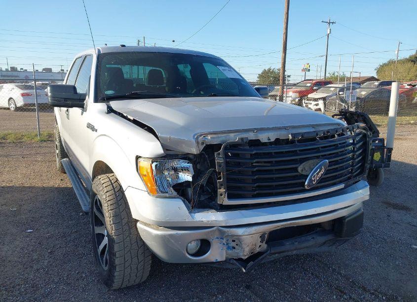 2014 Ford F-150 STX (VIN 1FTFW1CF3EKE52969) main photo