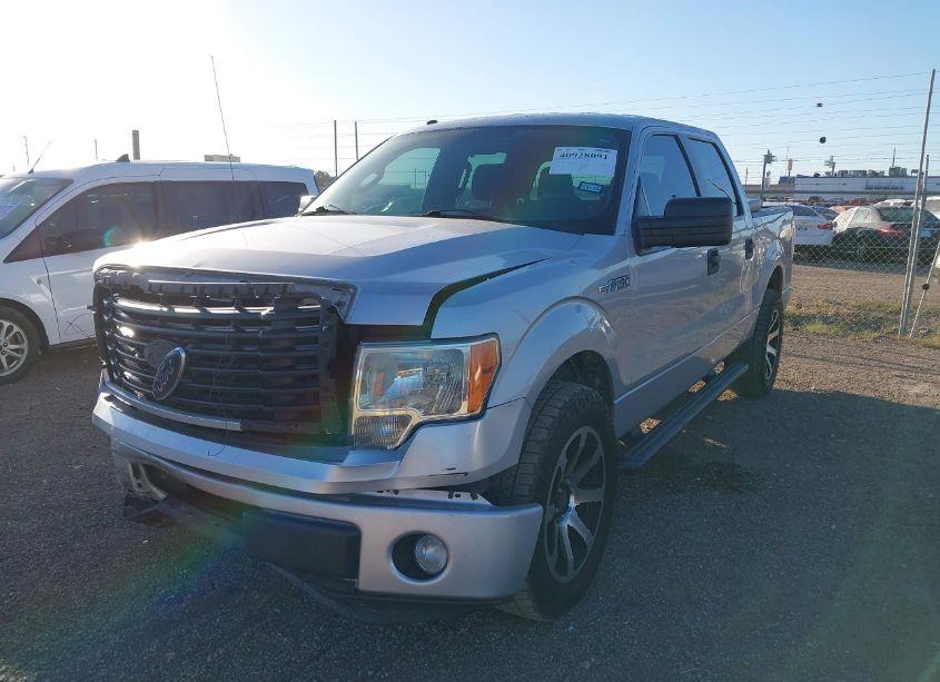 Photo 2 of 2014 Ford F-150 STX (VIN 1FTFW1CF3EKE52969)