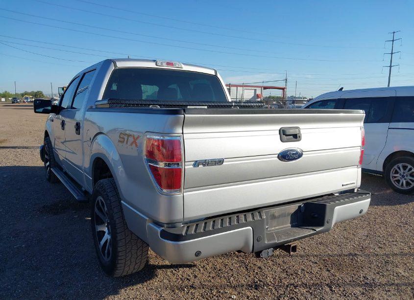 Photo 3 of 2014 Ford F-150 STX (VIN 1FTFW1CF3EKE52969)