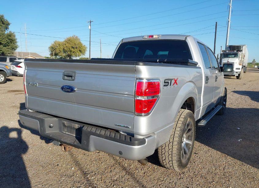 Photo 4 of 2014 Ford F-150 STX (VIN 1FTFW1CF3EKE52969)