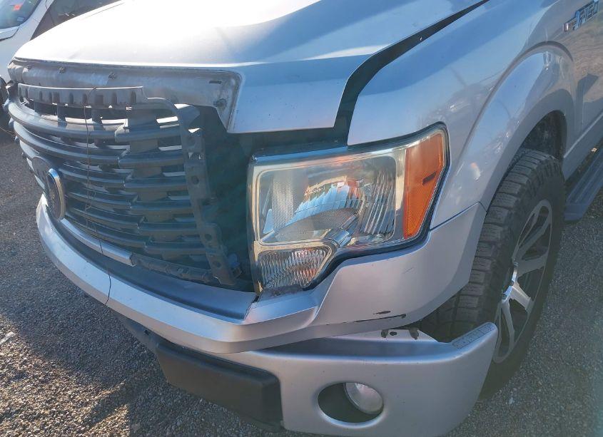 Photo 6 of 2014 Ford F-150 STX (VIN 1FTFW1CF3EKE52969)
