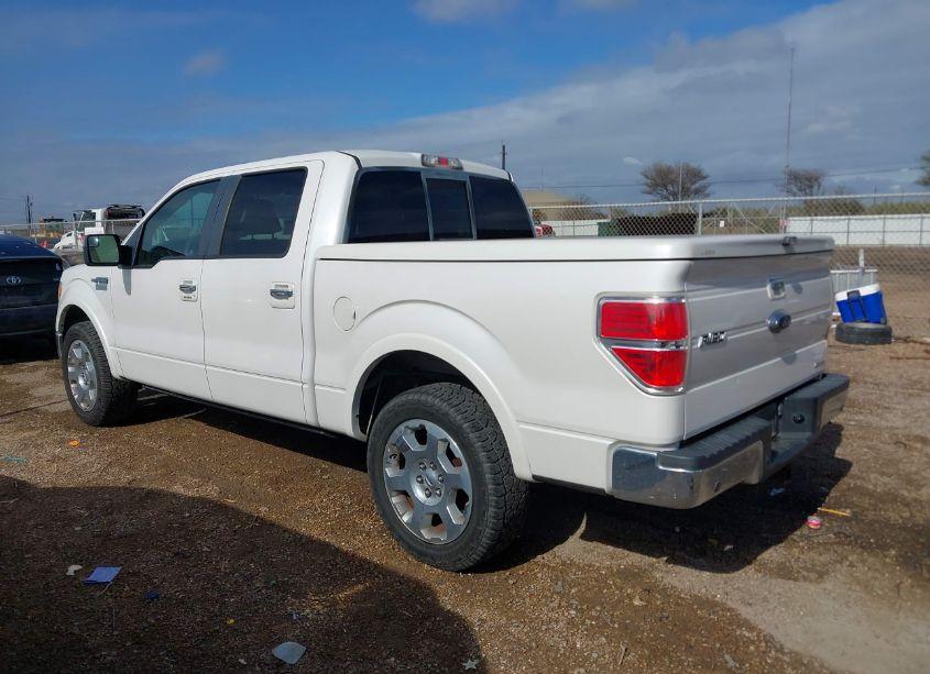 Photo 14 of 2011 Ford F-150 LARIAT (VIN 1FTFW1CF4BFB69856)