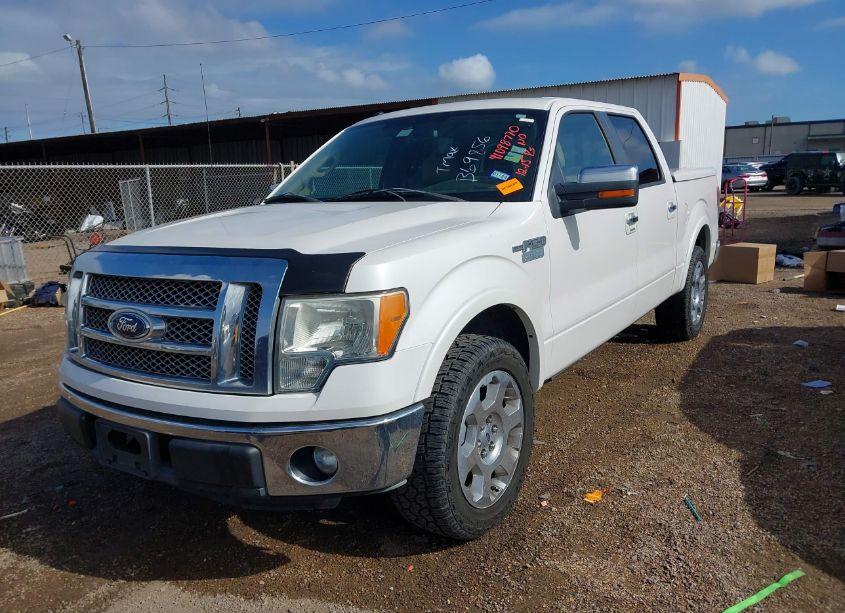 Photo 2 of 2011 Ford F-150 LARIAT (VIN 1FTFW1CF4BFB69856)