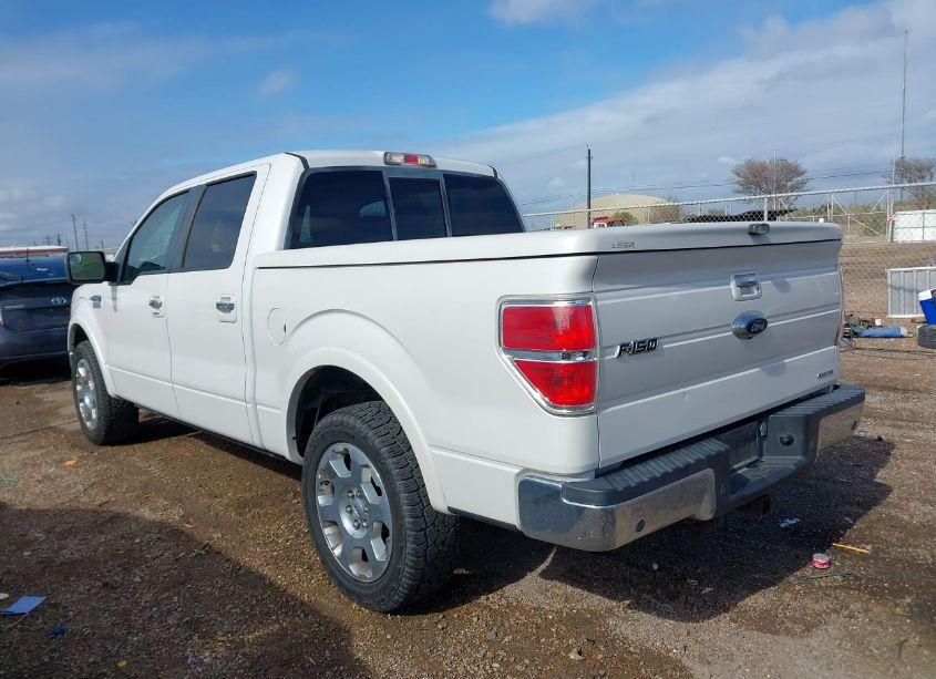 Photo 3 of 2011 Ford F-150 LARIAT (VIN 1FTFW1CF4BFB69856)