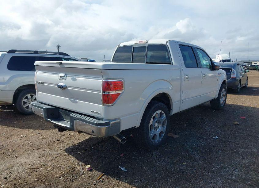 Photo 4 of 2011 Ford F-150 LARIAT (VIN 1FTFW1CF4BFB69856)