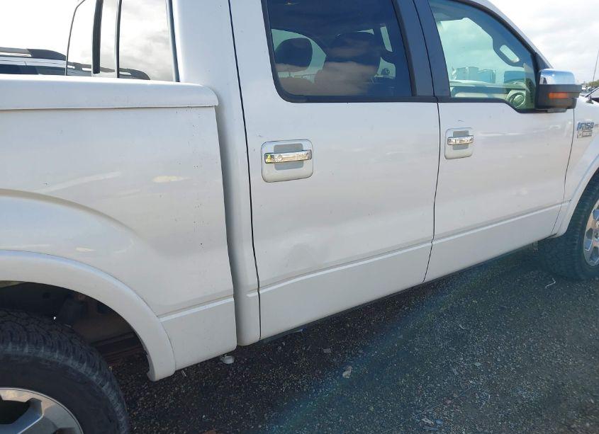 Photo 6 of 2011 Ford F-150 LARIAT (VIN 1FTFW1CF4BFB69856)