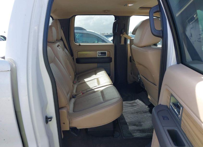 Photo 8 of 2011 Ford F-150 LARIAT (VIN 1FTFW1CF4BFB69856)