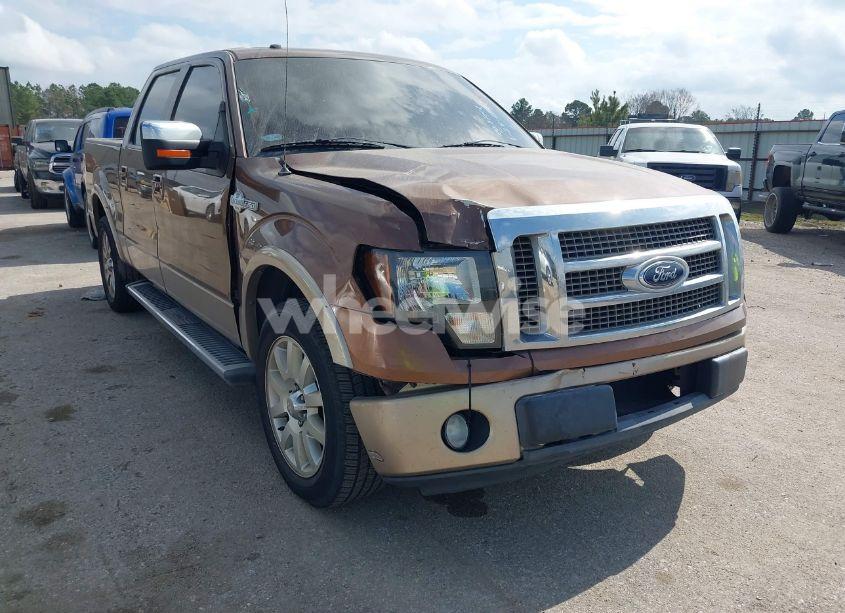 2011 Ford F-150 KING RANCH (VIN 1FTFW1CF4BKD43450) main photo