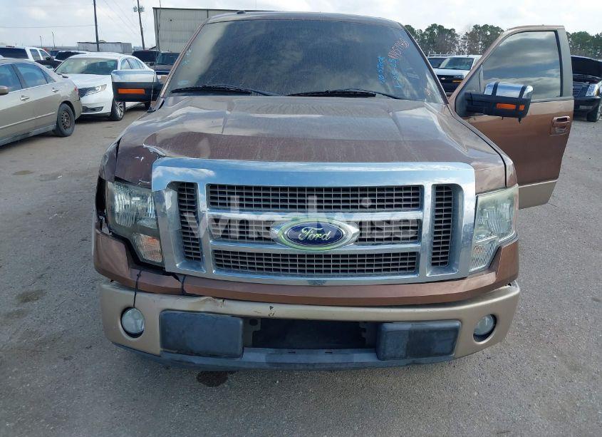 Photo 10 of 2011 Ford F-150 KING RANCH (VIN 1FTFW1CF4BKD43450)