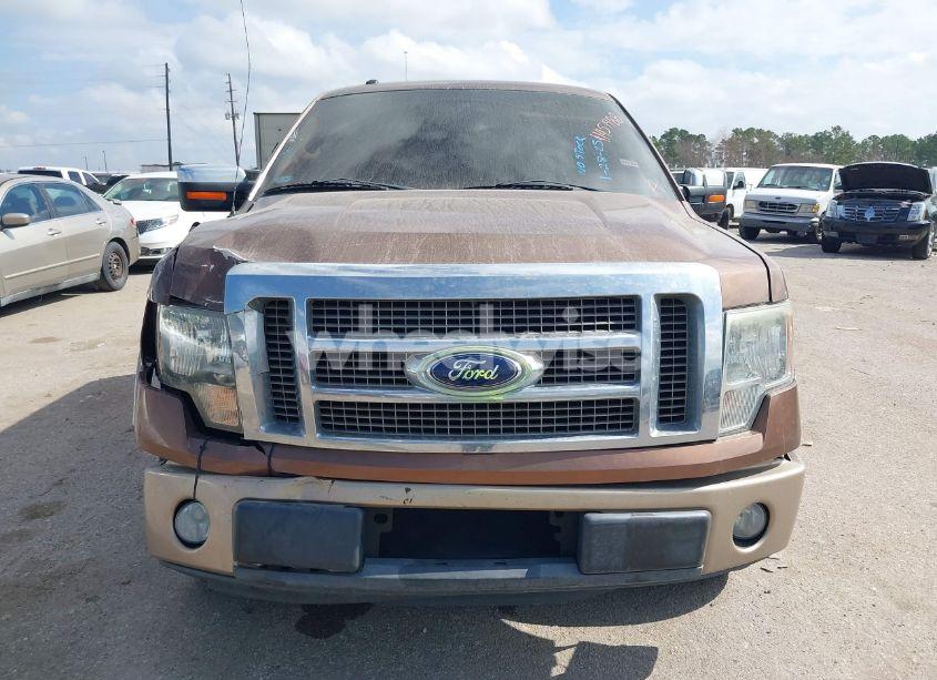 Photo 12 of 2011 Ford F-150 KING RANCH (VIN 1FTFW1CF4BKD43450)