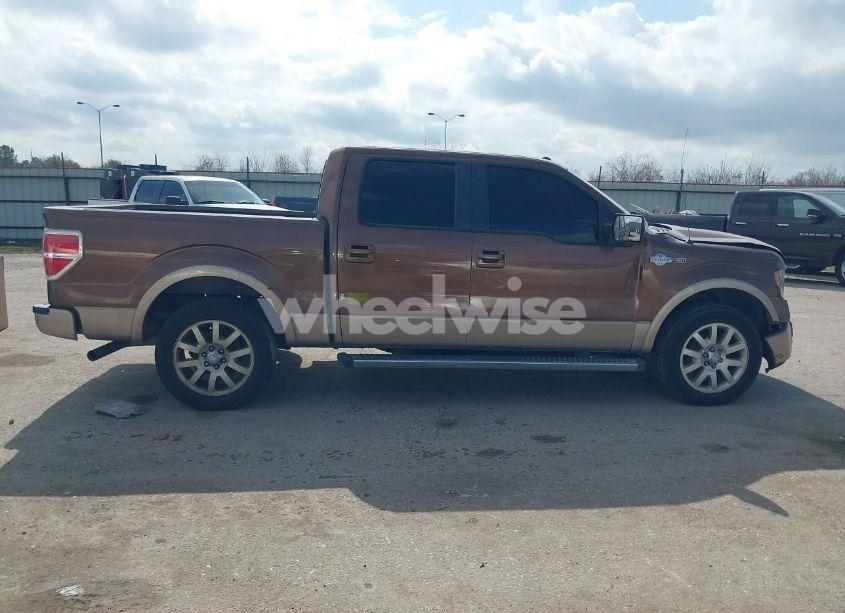 Photo 13 of 2011 Ford F-150 KING RANCH (VIN 1FTFW1CF4BKD43450)