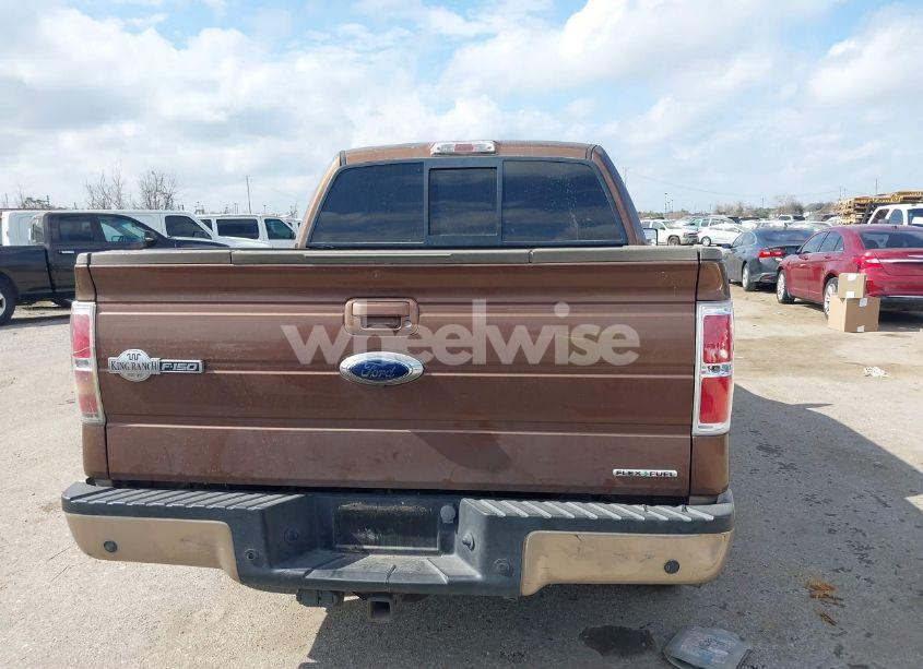 Photo 16 of 2011 Ford F-150 KING RANCH (VIN 1FTFW1CF4BKD43450)