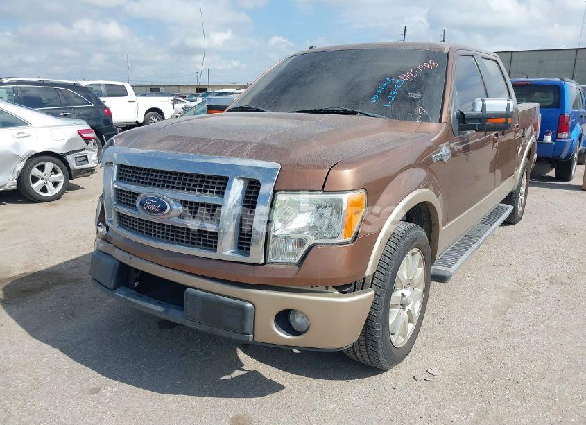 Photo 2 of 2011 Ford F-150 KING RANCH (VIN 1FTFW1CF4BKD43450)