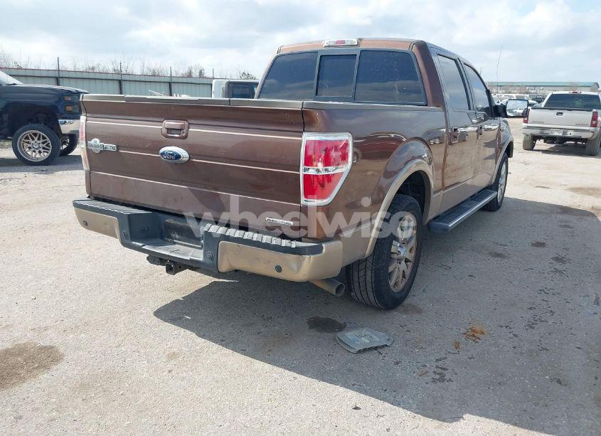 Photo 4 of 2011 Ford F-150 KING RANCH (VIN 1FTFW1CF4BKD43450)