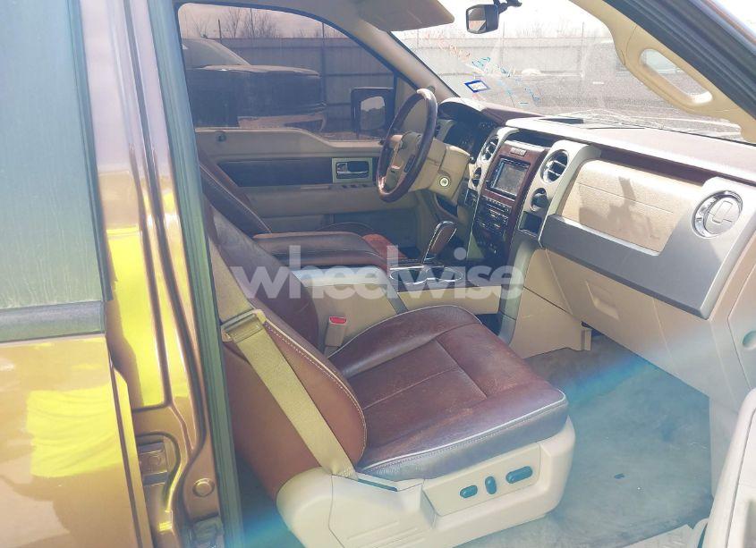 Photo 5 of 2011 Ford F-150 KING RANCH (VIN 1FTFW1CF4BKD43450)