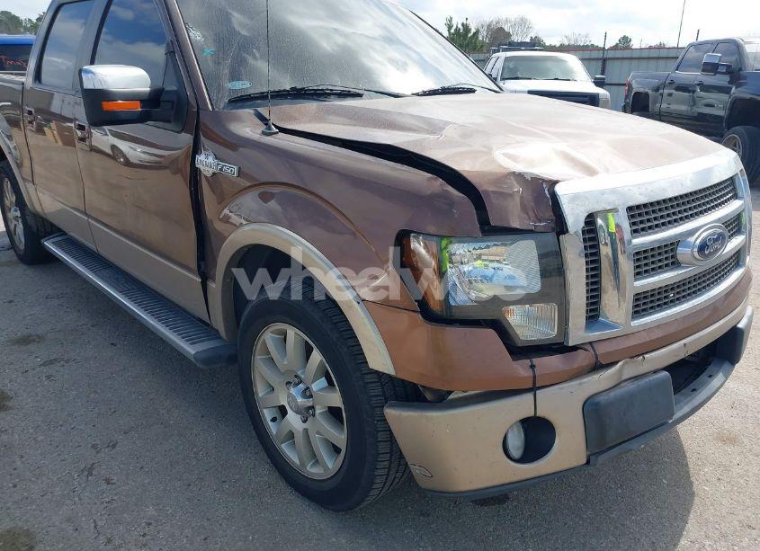 Photo 6 of 2011 Ford F-150 KING RANCH (VIN 1FTFW1CF4BKD43450)