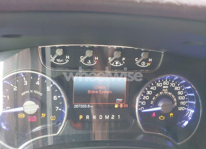 Photo 7 of 2011 Ford F-150 KING RANCH (VIN 1FTFW1CF4BKD43450)