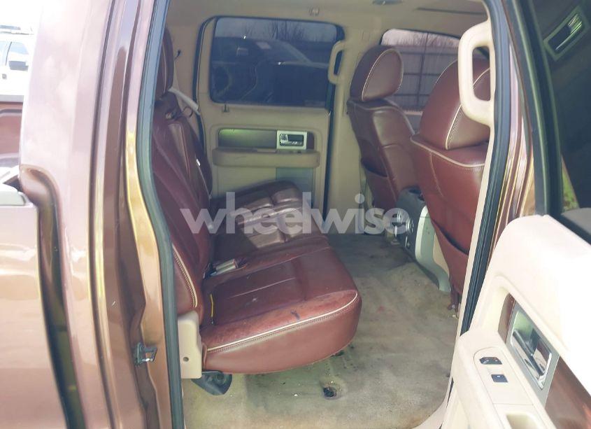 Photo 8 of 2011 Ford F-150 KING RANCH (VIN 1FTFW1CF4BKD43450)