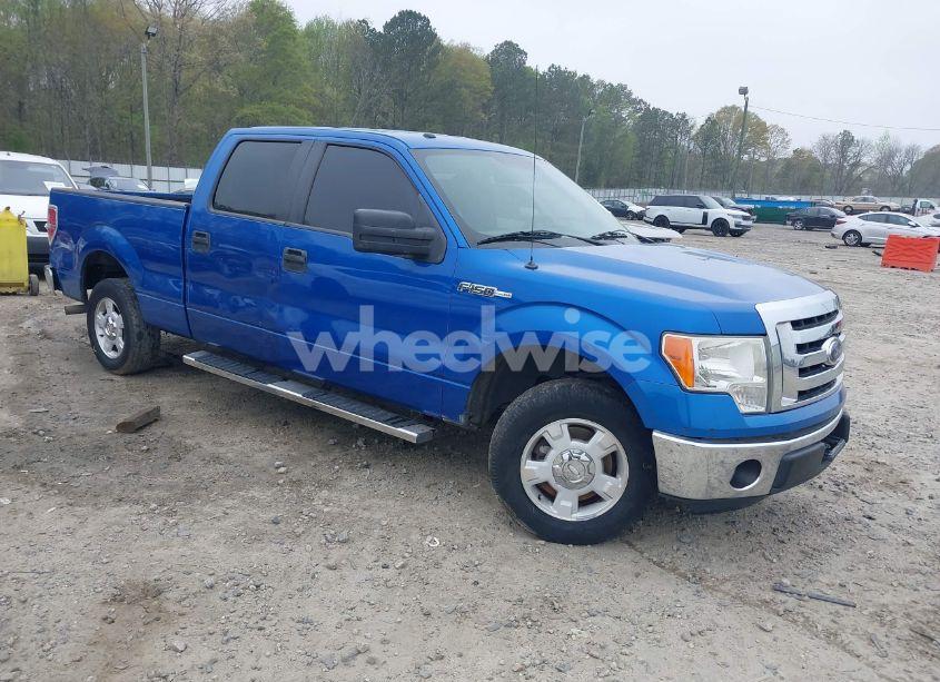 2012 Ford F-150 XLT (VIN 1FTFW1CF4CFC82546) main photo