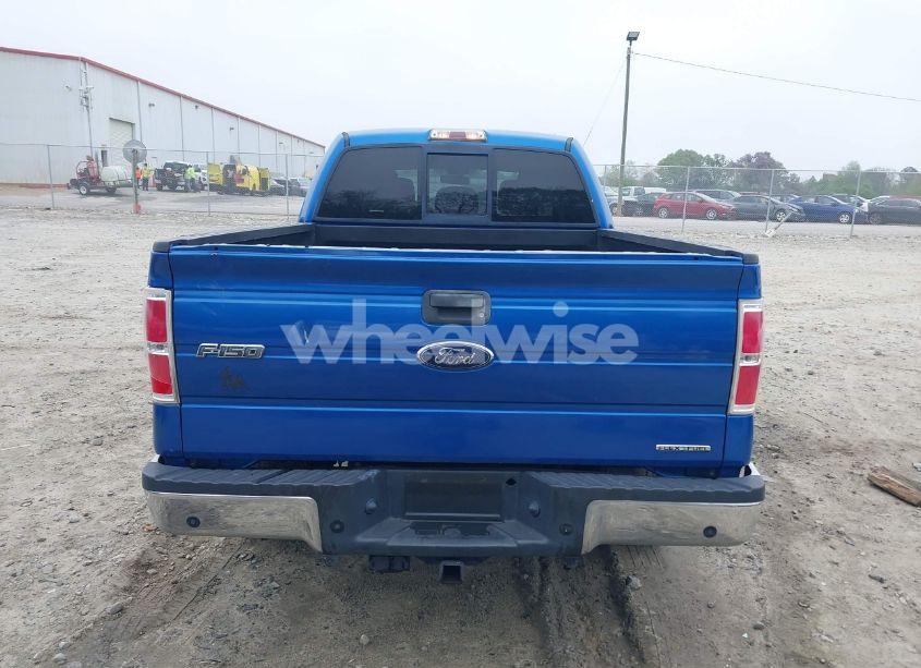 Photo 16 of 2012 Ford F-150 XLT (VIN 1FTFW1CF4CFC82546)