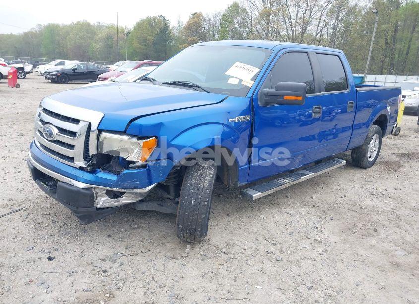 Photo 2 of 2012 Ford F-150 XLT (VIN 1FTFW1CF4CFC82546)