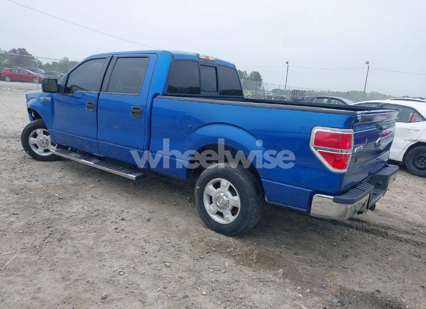 Photo 3 of 2012 Ford F-150 XLT (VIN 1FTFW1CF4CFC82546)