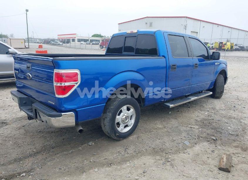 Photo 4 of 2012 Ford F-150 XLT (VIN 1FTFW1CF4CFC82546)