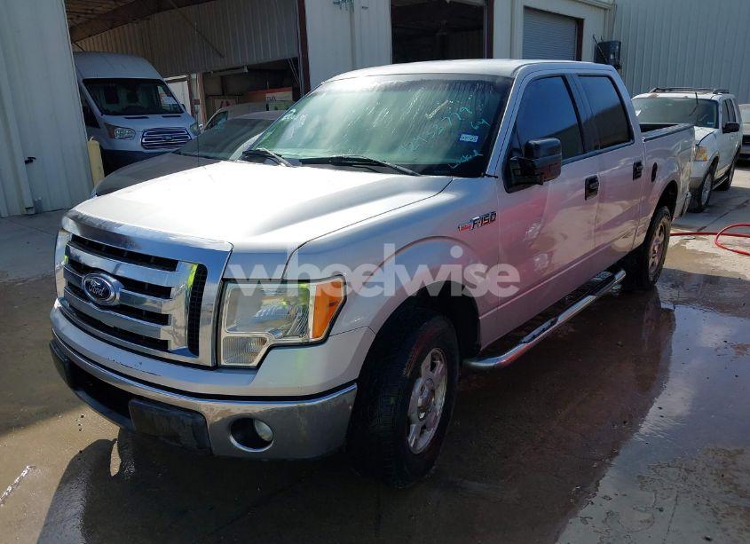 Photo 2 of 2012 Ford F-150 XLT (VIN 1FTFW1CF4CKD59634)