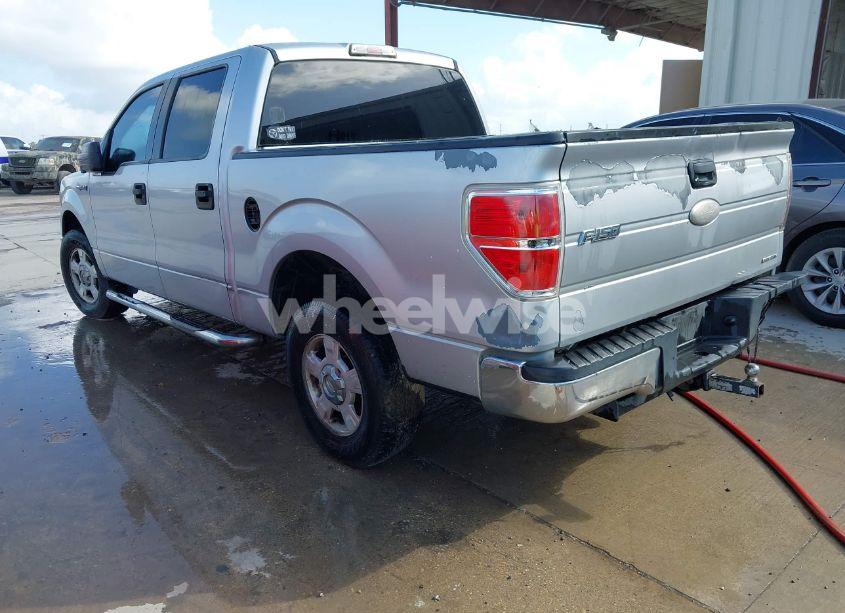 Photo 3 of 2012 Ford F-150 XLT (VIN 1FTFW1CF4CKD59634)