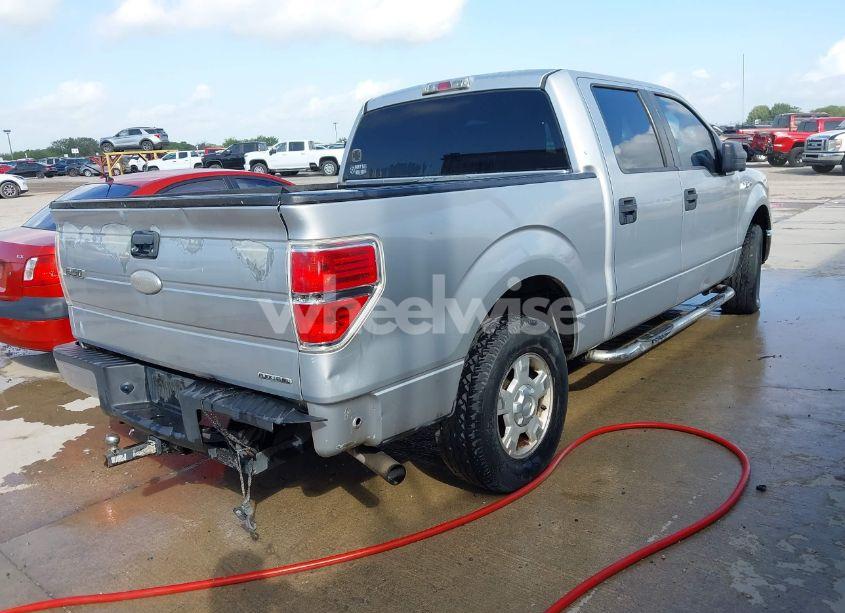 Photo 4 of 2012 Ford F-150 XLT (VIN 1FTFW1CF4CKD59634)