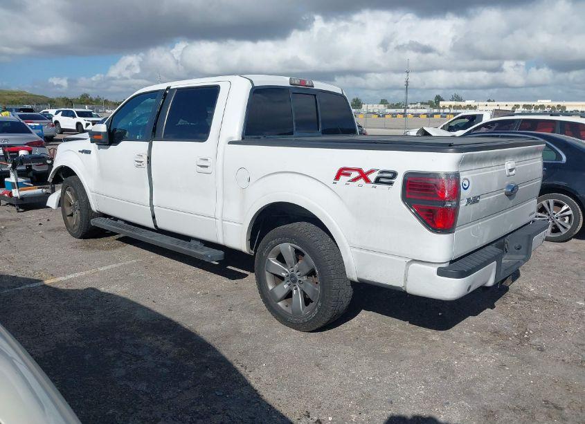 Photo 3 of 2012 Ford F-150 FX2 (VIN 1FTFW1CF4CKD89149)