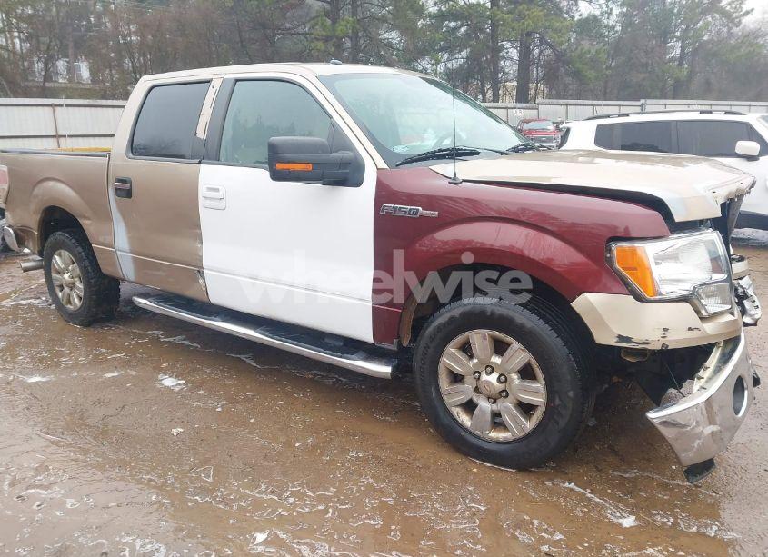 2012 Ford F-150 XLT (VIN 1FTFW1CF4CKD95064) main photo