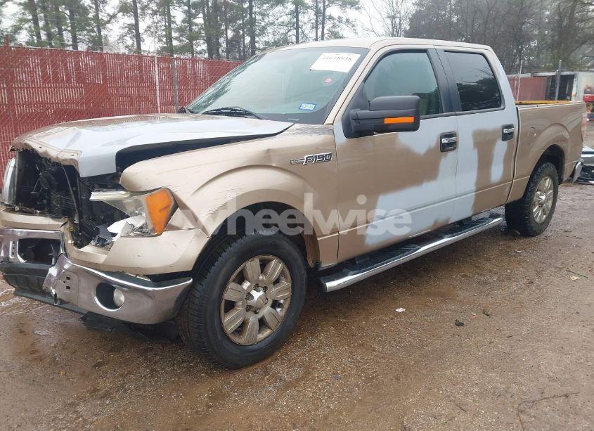 Photo 2 of 2012 Ford F-150 XLT (VIN 1FTFW1CF4CKD95064)