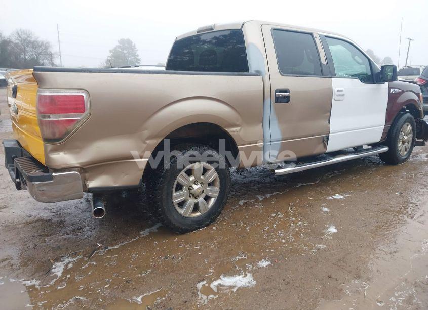 Photo 4 of 2012 Ford F-150 XLT (VIN 1FTFW1CF4CKD95064)