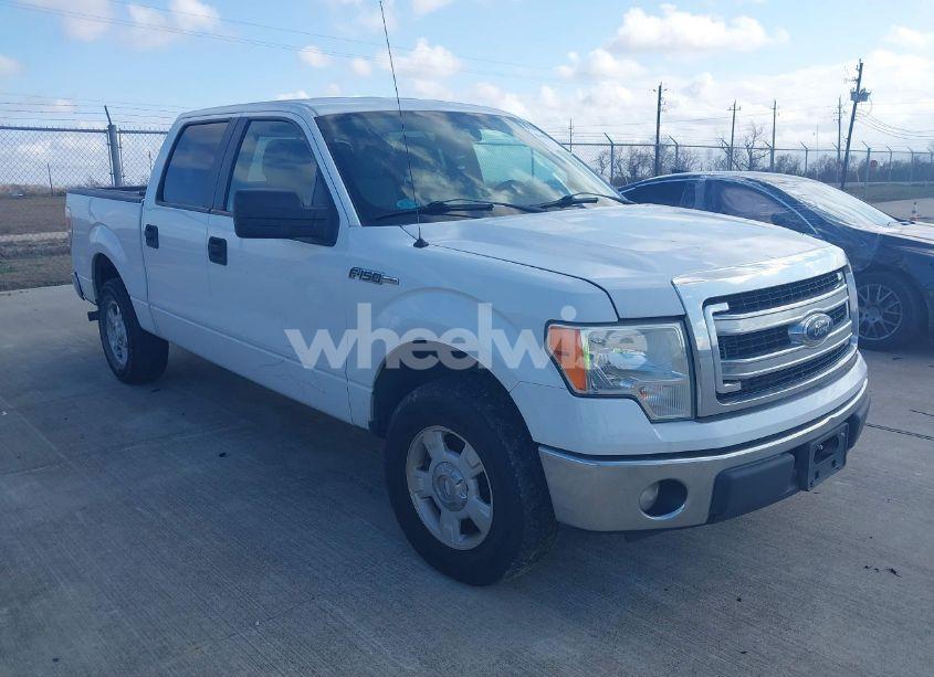 2013 Ford F-150 XLT (VIN 1FTFW1CF4DFA06711) main photo