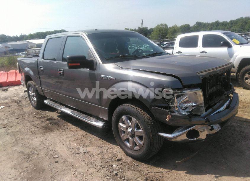 2013 Ford F150 SUPERCREW (VIN 1FTFW1CF4DFD00917) main photo