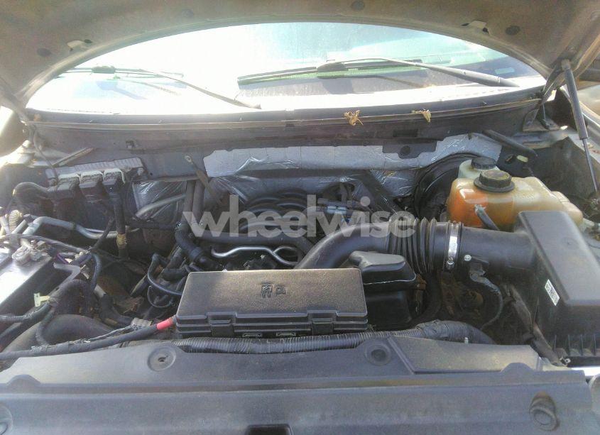 Photo 10 of 2013 Ford F150 SUPERCREW (VIN 1FTFW1CF4DFD00917)