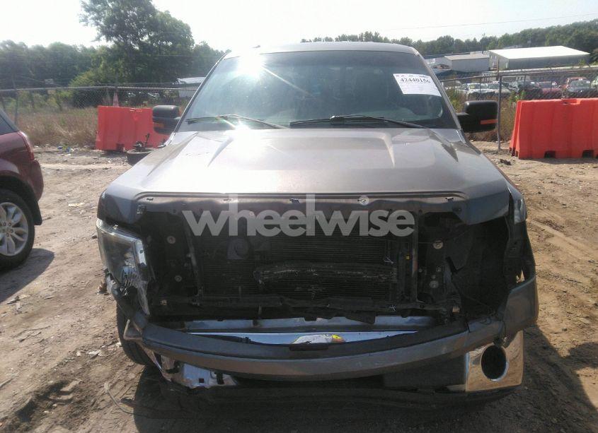 Photo 12 of 2013 Ford F150 SUPERCREW (VIN 1FTFW1CF4DFD00917)